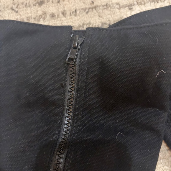 Black Sansha Canvas Character Boots – Size 14 | Stage & Rehearsal Ready main image 7